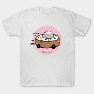 Donut Car - Let's Roll! (Strawberry) T-Shirt